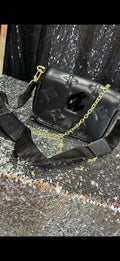 Black crossbody