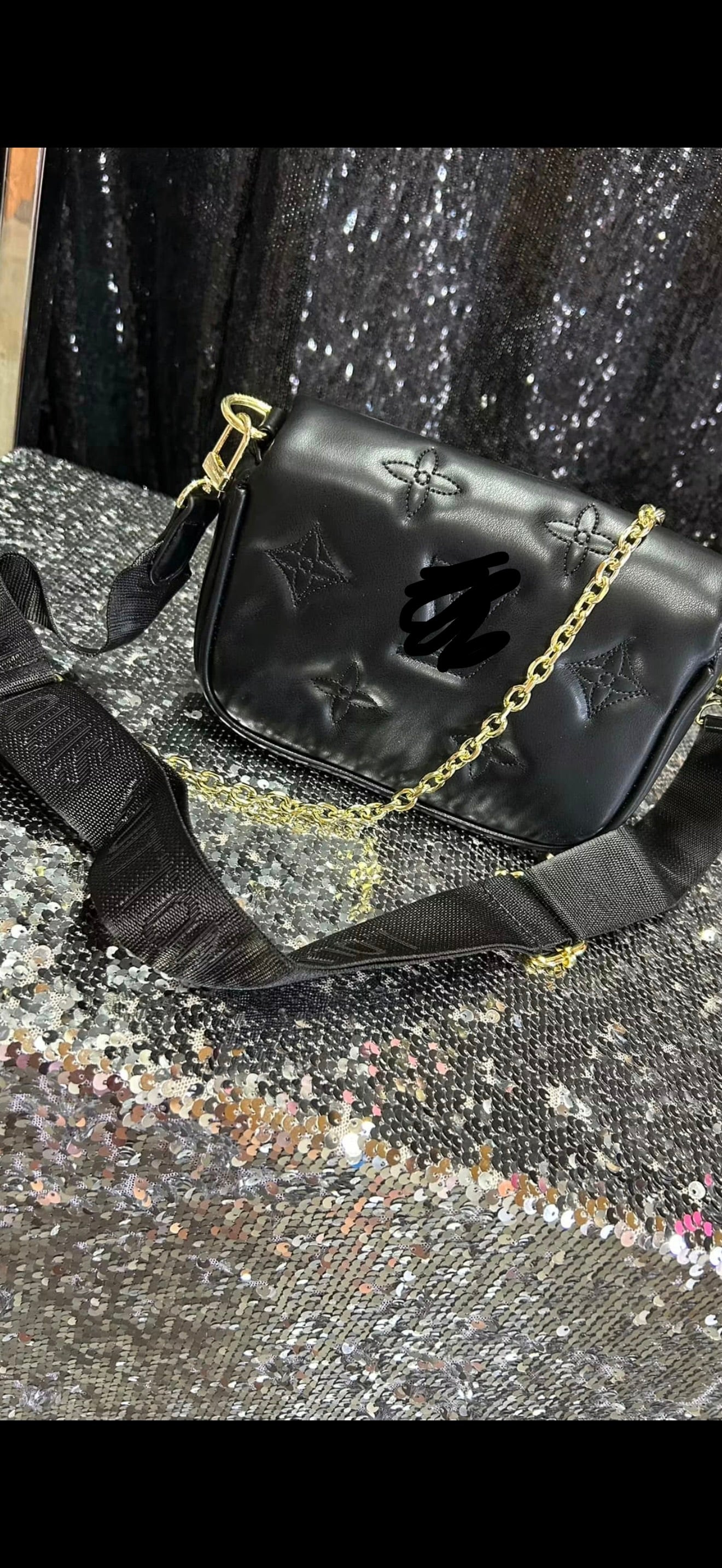 Black crossbody