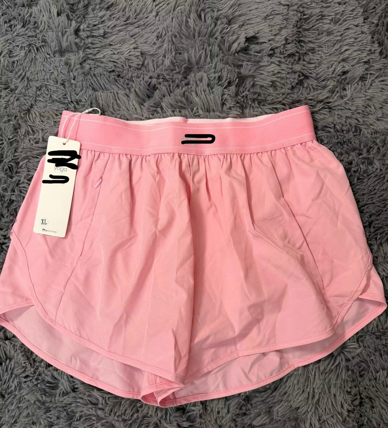 Pink Boujee short