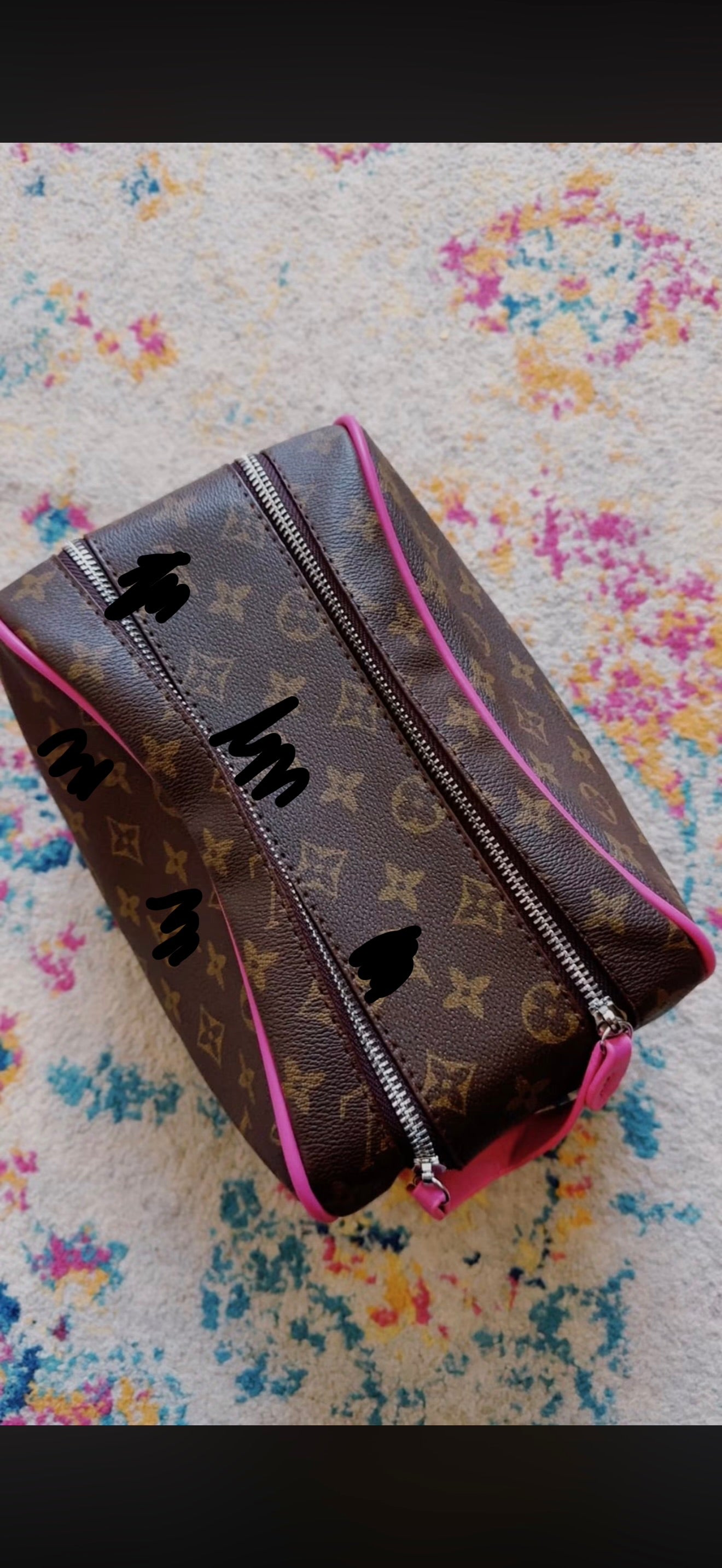 Makeup bag