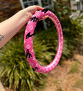 Barbie steering wheel cover