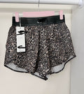 Boujee leopard short