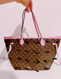 Boujee Pink tote