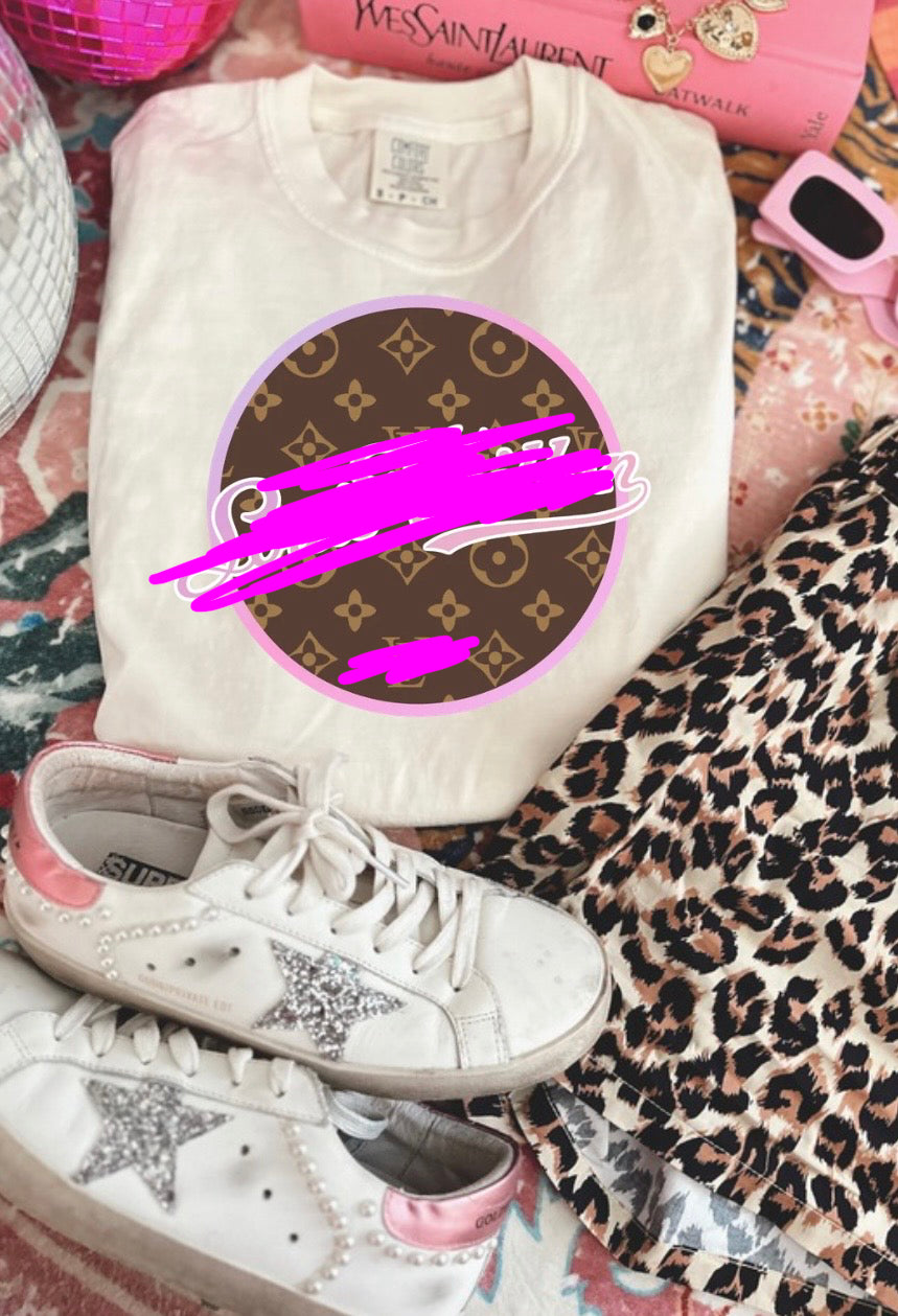 Boujee graphic