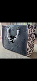 Leopard Tote 🤎