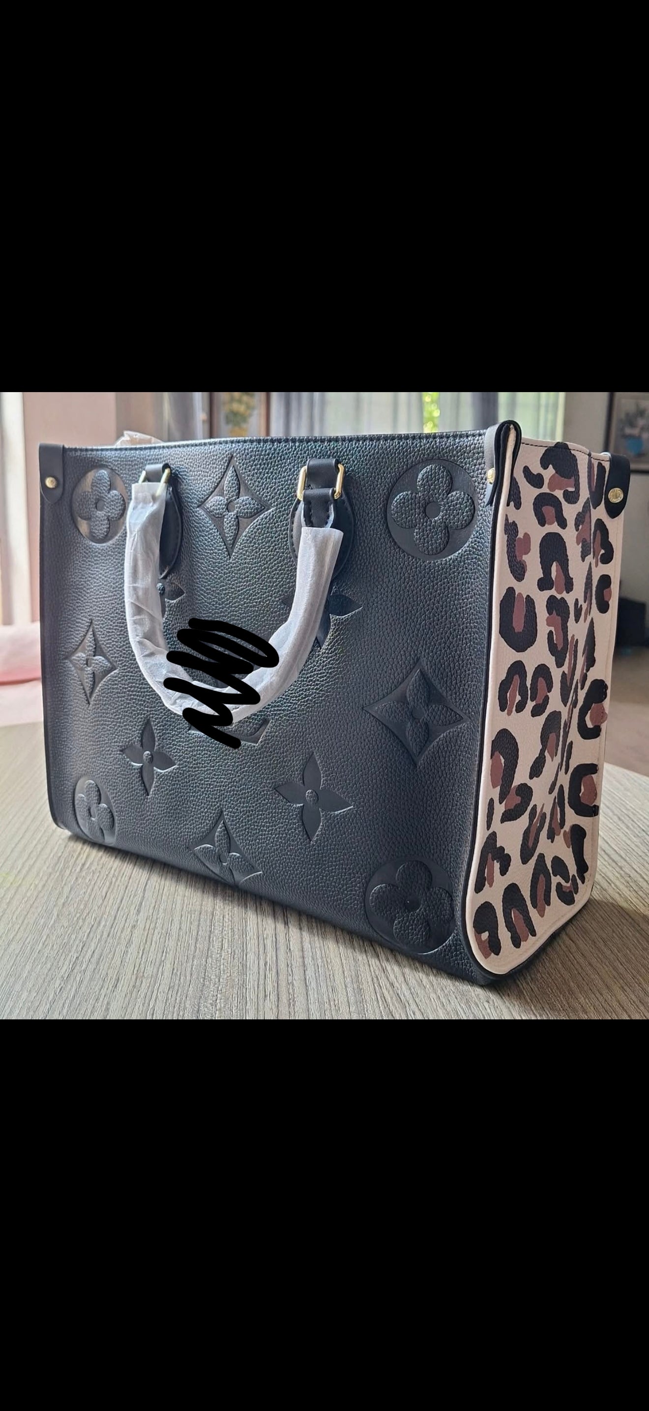 Leopard Tote 🤎