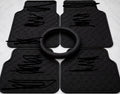 Black mat set