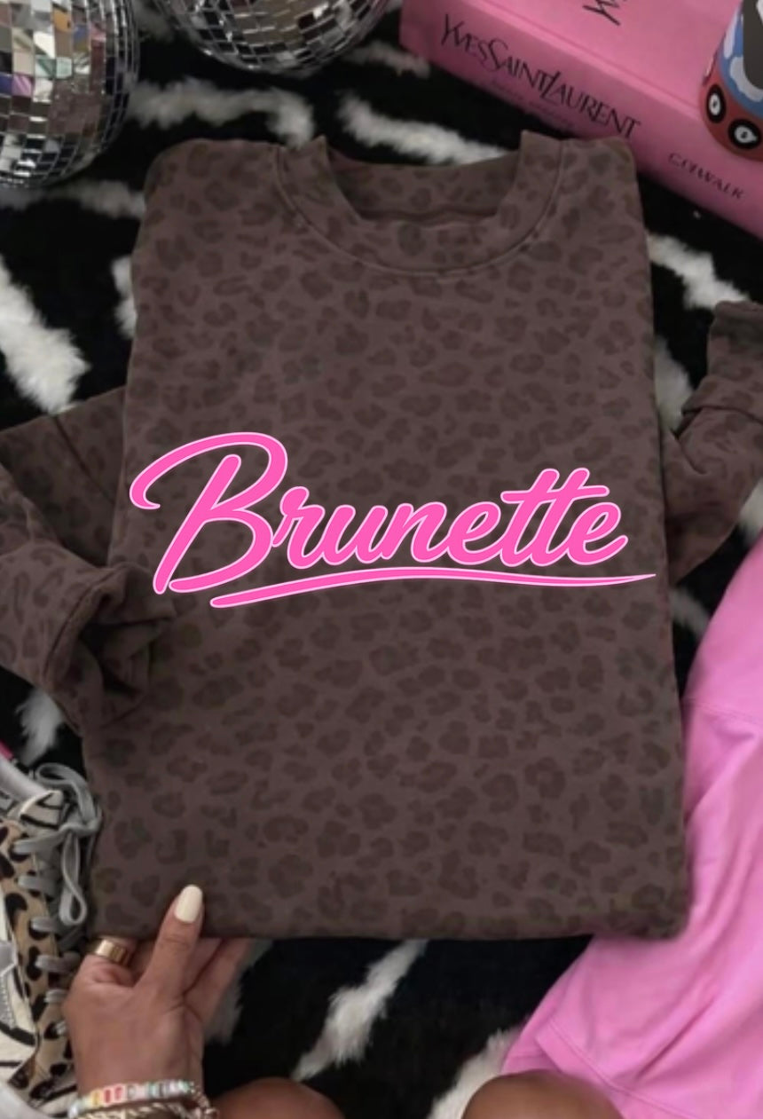 Brunette Crewneck