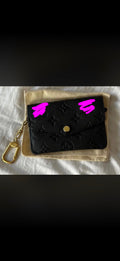 Black keychain