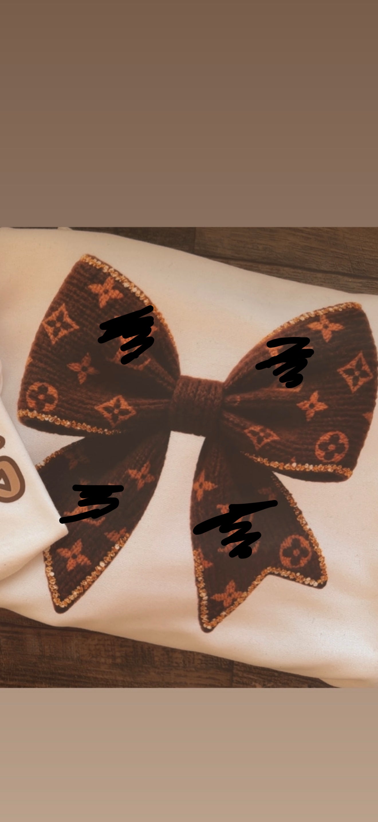 Boujee Bow Tee