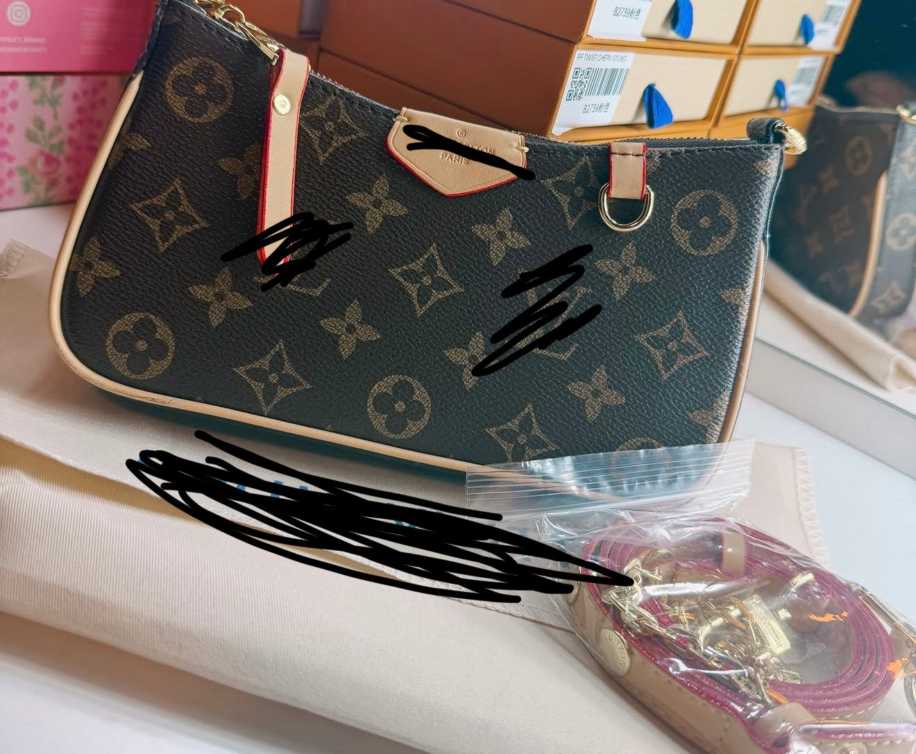 Lexi crossbody 🤎