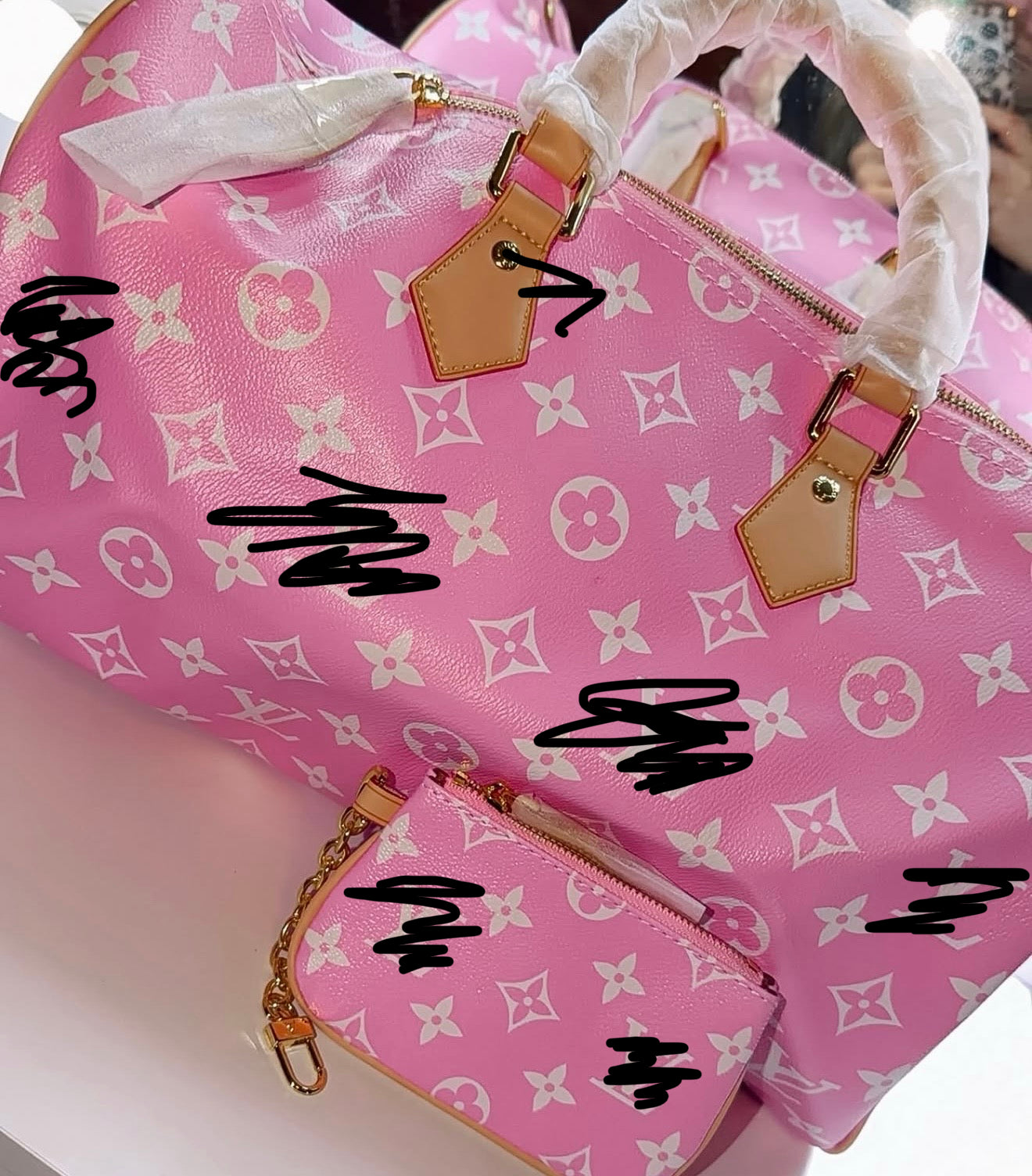 Barbie speedy set