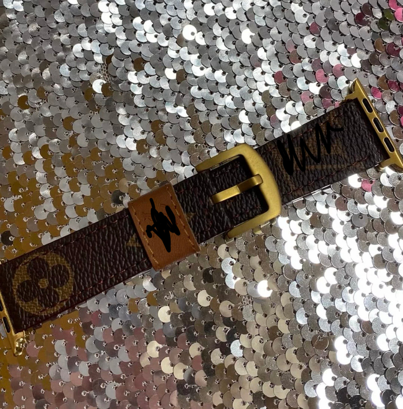 Boujee Apple Watch band