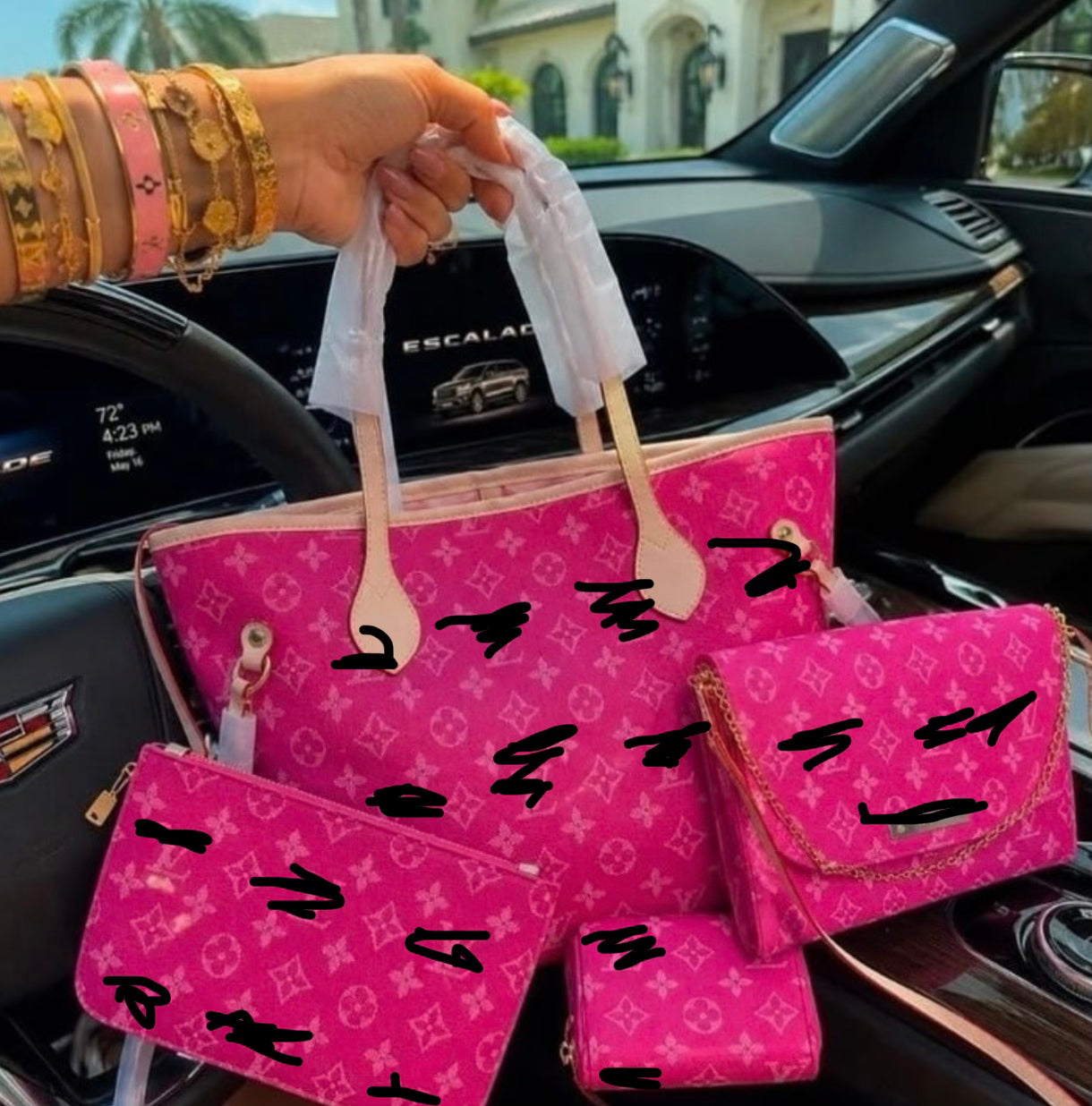Boujee Barbie Set