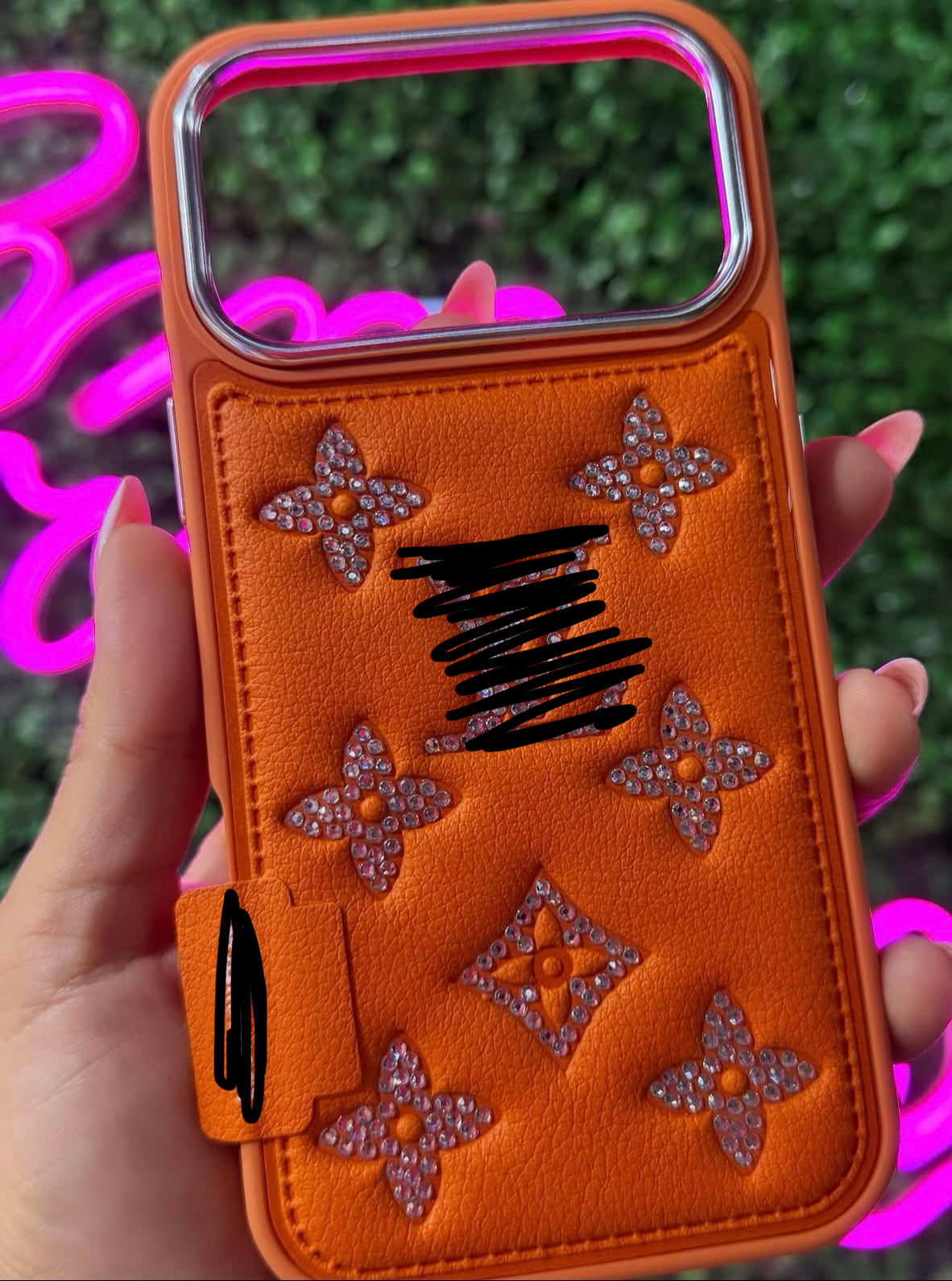 Orange Boujee case 🔥😻