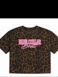 Blue collar brat Leopard Tee ! 🤎🎱