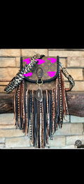 Western leopard crossbody