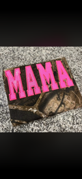 Dark camo mama 🩷