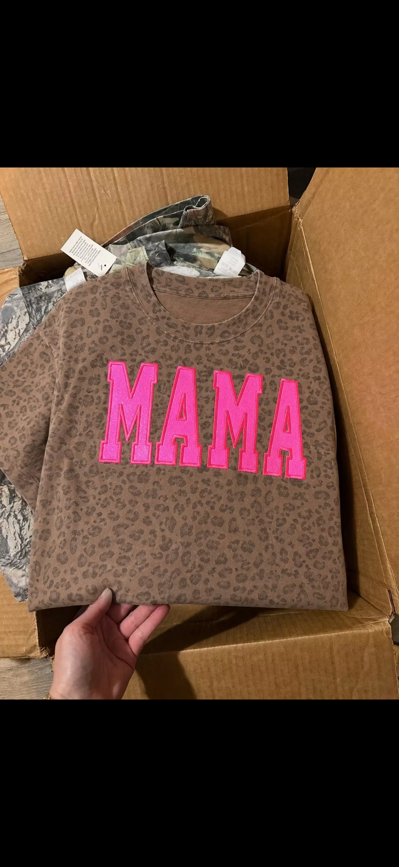 Mama brown leopard 🤎