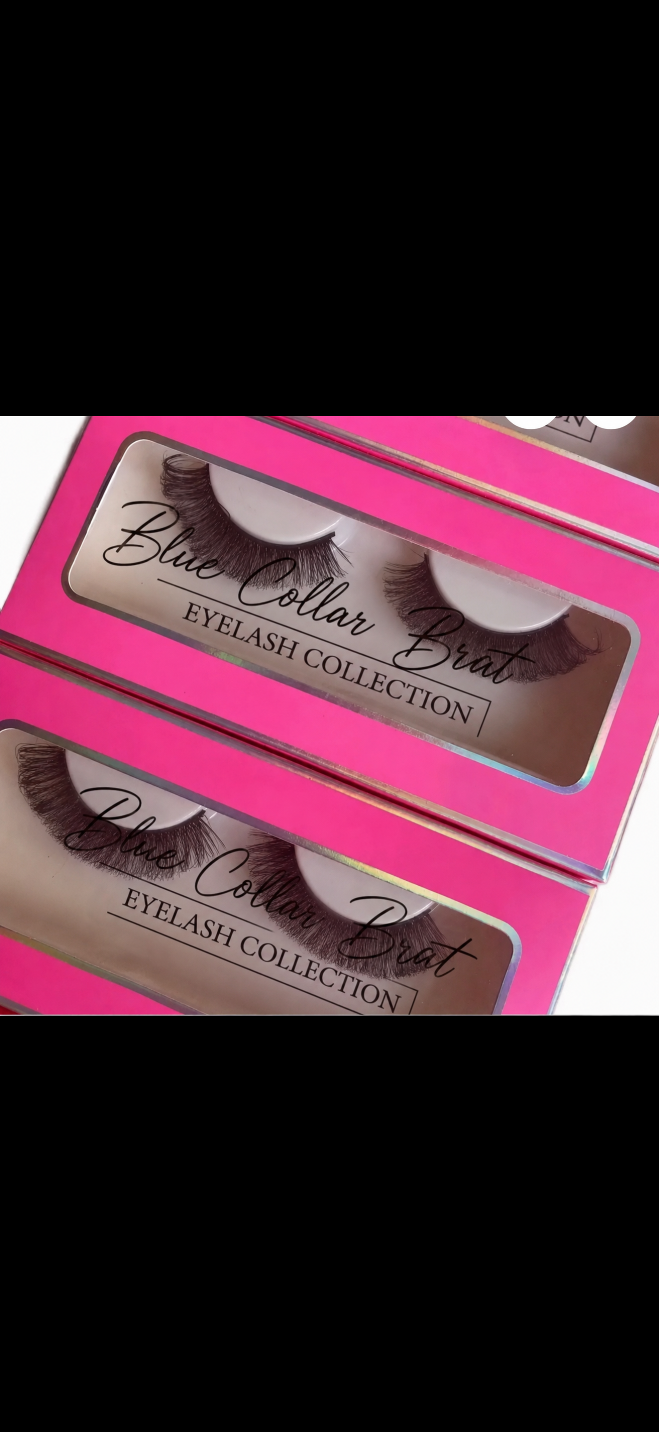 Blue collar Brat Mink Lashes