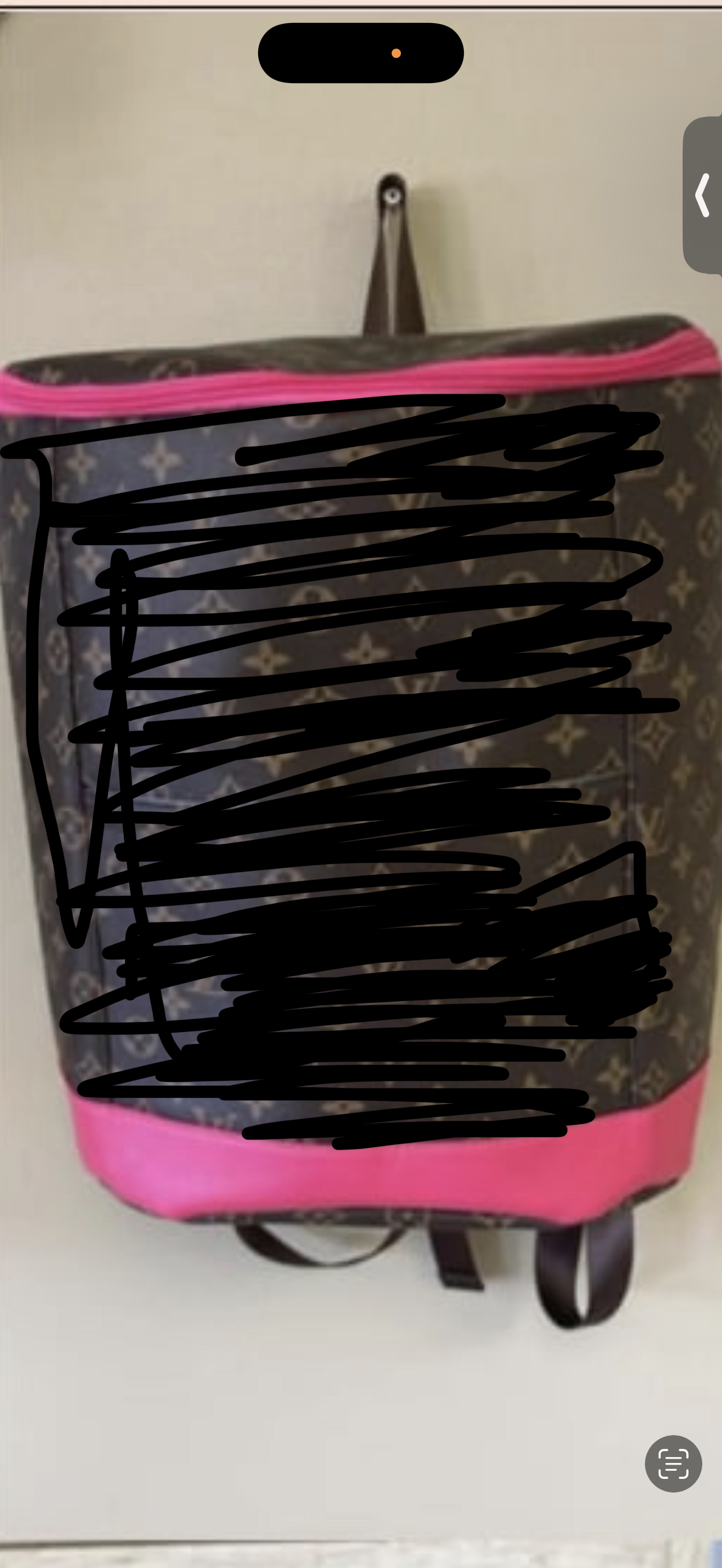 Hot pink boujee cooler