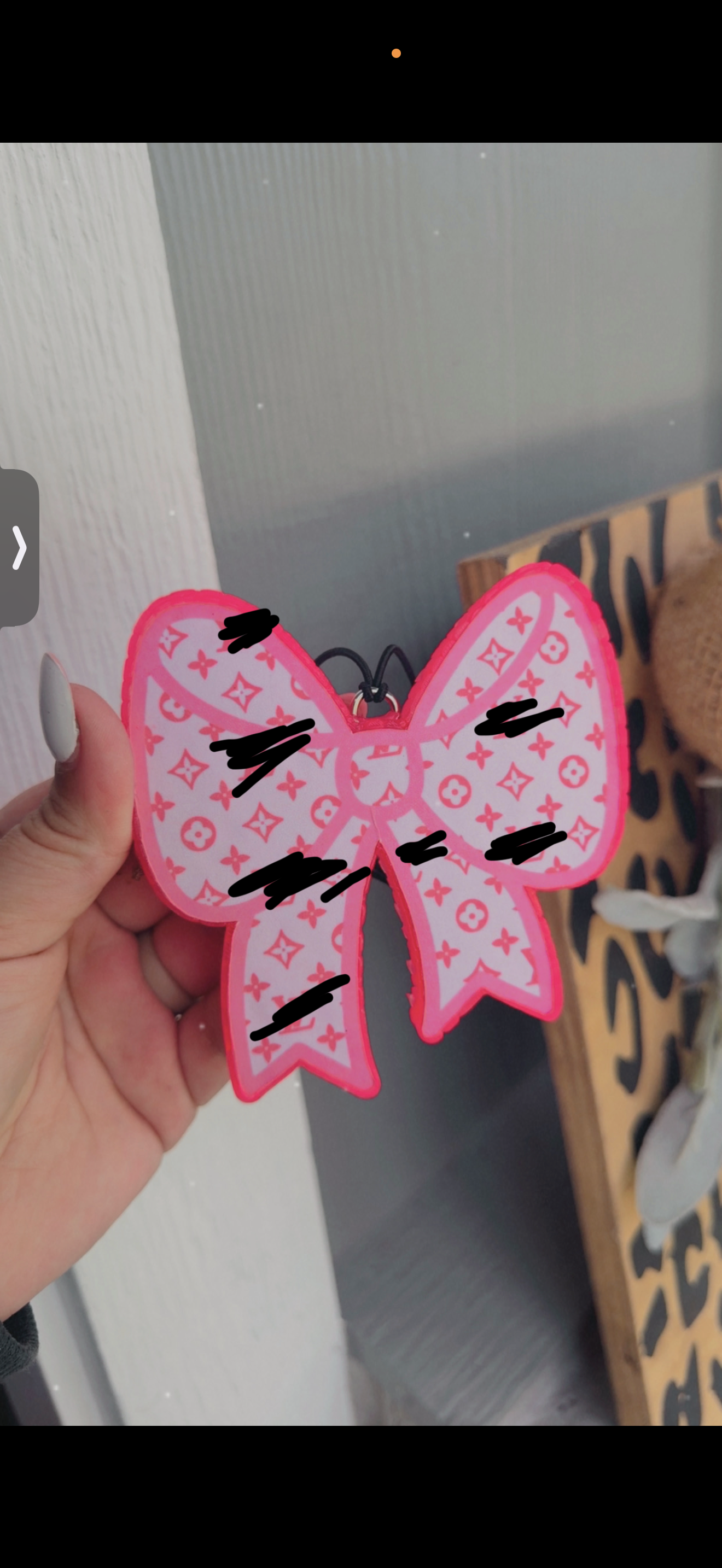 RTS pink bow
