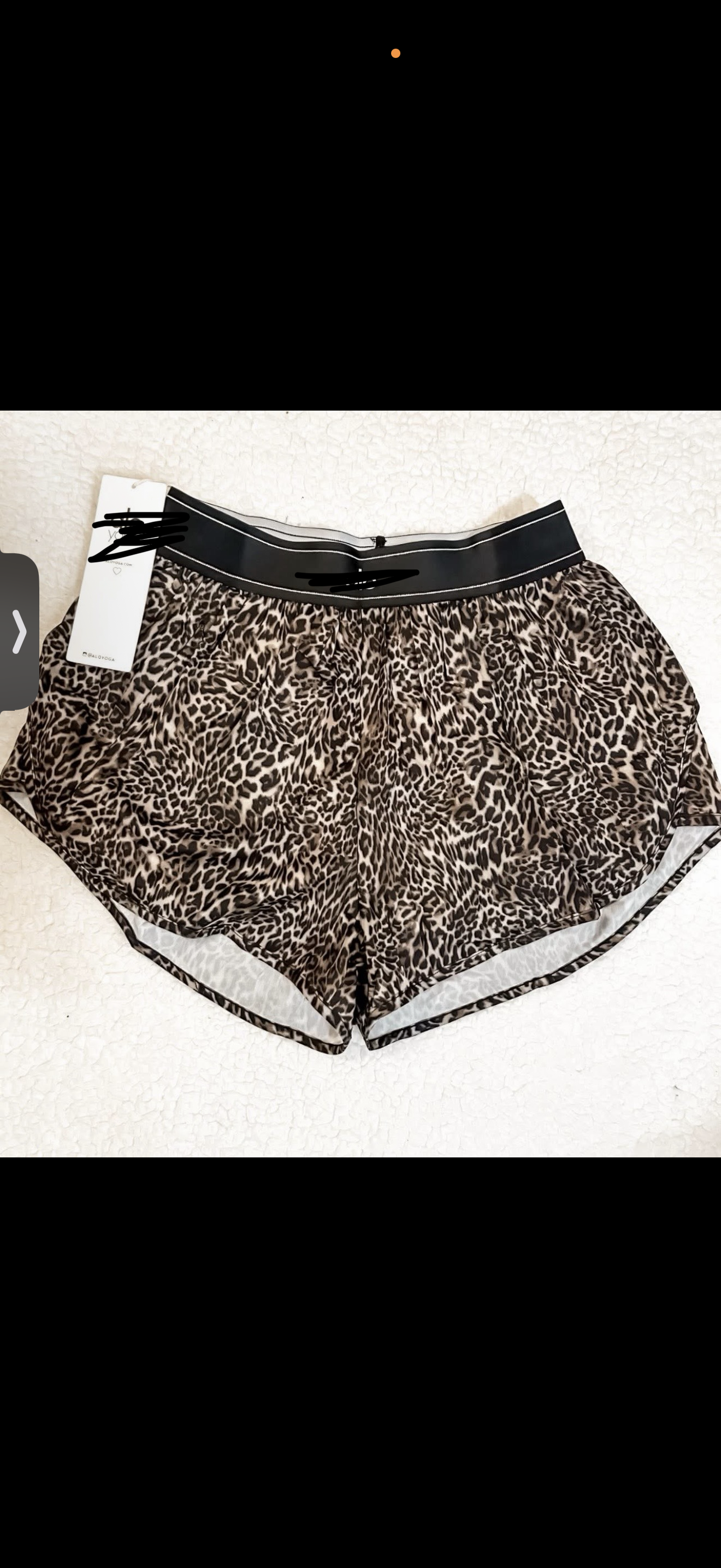 Cheetah Shorts