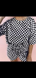 Checkered set