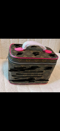 Pink makeup box