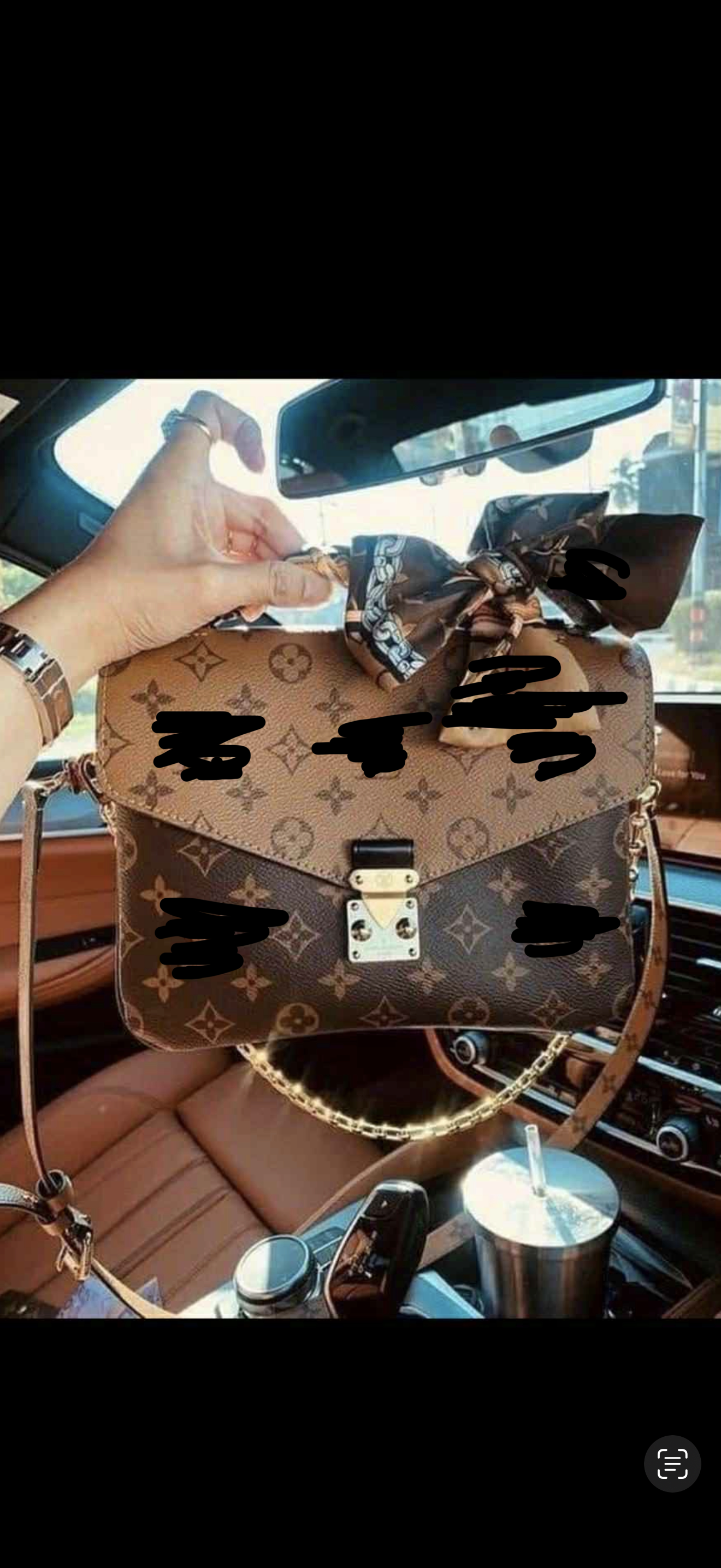 Boujee brown crossbody