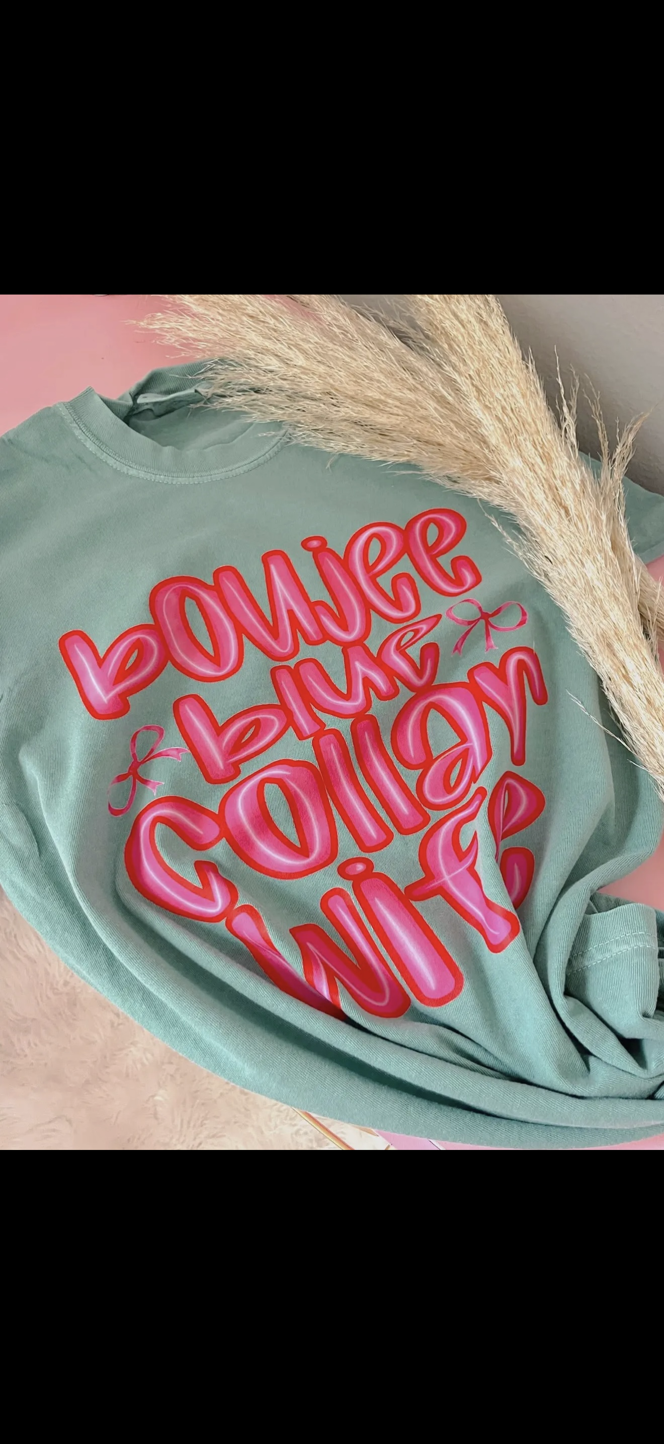 Boujee blue collar wife