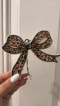 Cheetah Bow Freshie