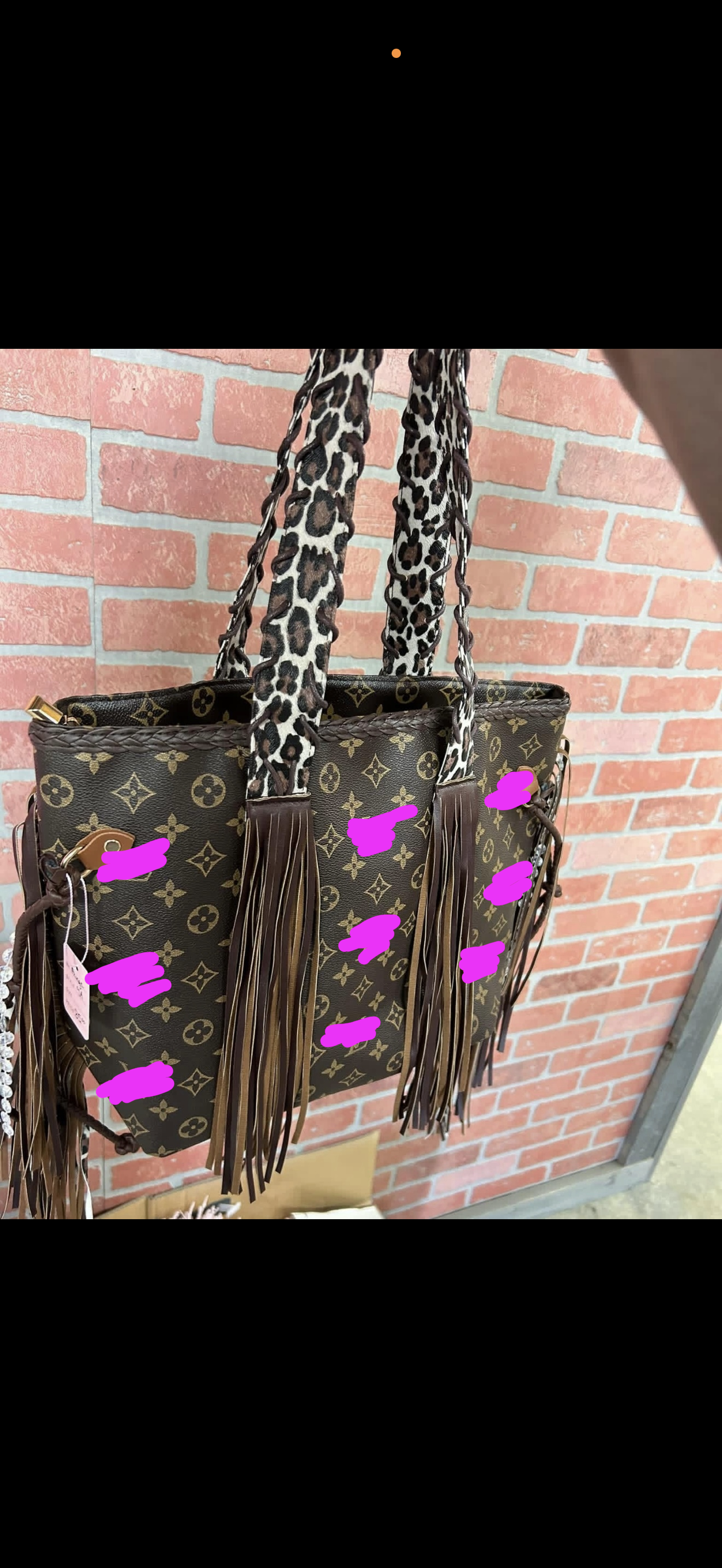 Western boujee bag